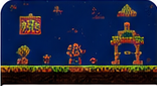 A mini game built by a student